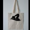 Budget Calico Tote Bag Thumbnail