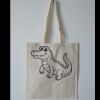 Budget Calico Tote Bag Thumbnail
