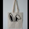 Budget Calico Tote Bag Thumbnail
