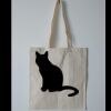 Budget Calico Tote Bag Thumbnail