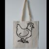 Budget Calico Tote Bag Thumbnail