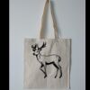 Budget Calico Tote Bag Thumbnail