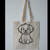 Budget Calico Tote Bag Thumbnail
