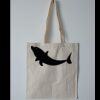 Budget Calico Tote Bag Thumbnail