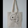 Budget Calico Tote Bag Thumbnail