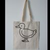 Budget Calico Tote Bag Thumbnail