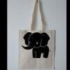 Budget Calico Tote Bag Thumbnail