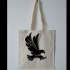 Budget Calico Tote Bag Thumbnail