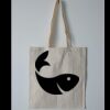 Budget Calico Tote Bag Thumbnail