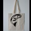 Budget Calico Tote Bag Thumbnail