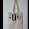 Budget Calico Tote Bag Thumbnail