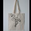 Budget Calico Tote Bag Thumbnail