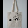Budget Calico Tote Bag Thumbnail