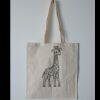 Budget Calico Tote Bag Thumbnail