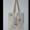 Budget Calico Tote Bag Thumbnail