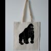 Budget Calico Tote Bag Thumbnail