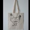 Budget Calico Tote Bag Thumbnail