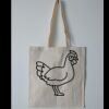 Budget Calico Tote Bag Thumbnail