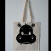Budget Calico Tote Bag Thumbnail