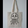 Budget Calico Tote Bag Thumbnail