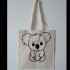 Budget Calico Tote Bag Thumbnail