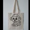 Budget Calico Tote Bag Thumbnail