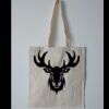 Budget Calico Tote Bag Thumbnail