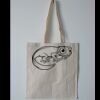 Budget Calico Tote Bag Thumbnail