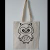 Budget Calico Tote Bag Thumbnail