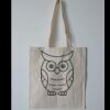 Budget Calico Tote Bag Thumbnail