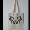 Budget Calico Tote Bag Thumbnail