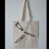Budget Calico Tote Bag Thumbnail