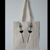Budget Calico Tote Bag Thumbnail