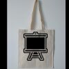 Budget Calico Tote Bag Thumbnail