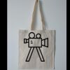 Budget Calico Tote Bag Thumbnail