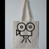 Budget Calico Tote Bag Thumbnail