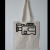 Budget Calico Tote Bag Thumbnail