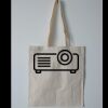 Budget Calico Tote Bag Thumbnail
