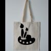 Budget Calico Tote Bag Thumbnail