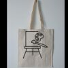 Budget Calico Tote Bag Thumbnail