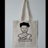 Budget Calico Tote Bag Thumbnail