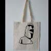 Budget Calico Tote Bag Thumbnail