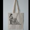 Budget Calico Tote Bag Thumbnail