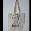Budget Calico Tote Bag Thumbnail