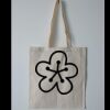 Budget Calico Tote Bag Thumbnail
