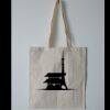 Budget Calico Tote Bag Thumbnail