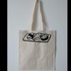 Budget Calico Tote Bag Thumbnail
