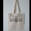 Budget Calico Tote Bag Thumbnail