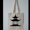 Budget Calico Tote Bag Thumbnail
