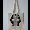 Budget Calico Tote Bag Thumbnail